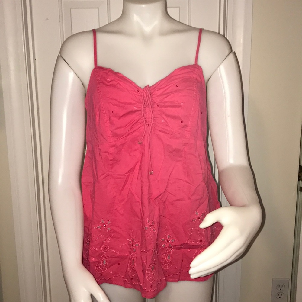Sexy Pink Maternity Camisole Top